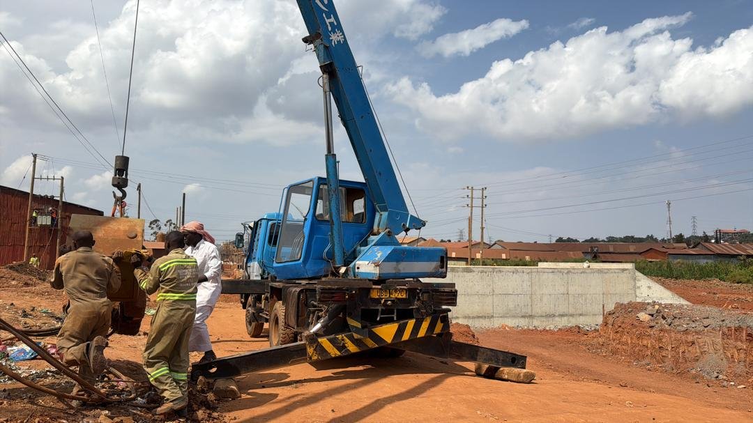 97s Engineering on-site infrastructure work