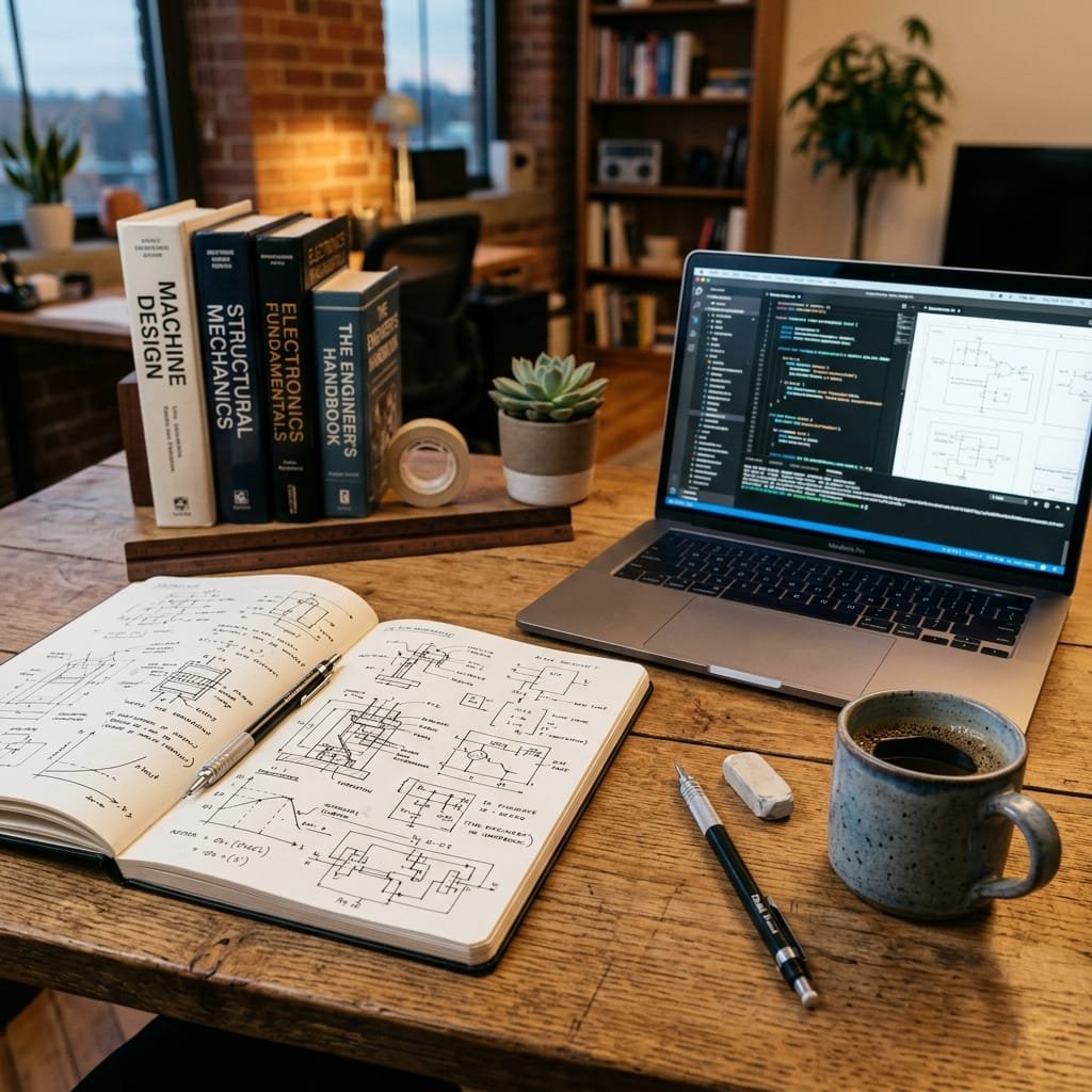 Engineering insights and articles background