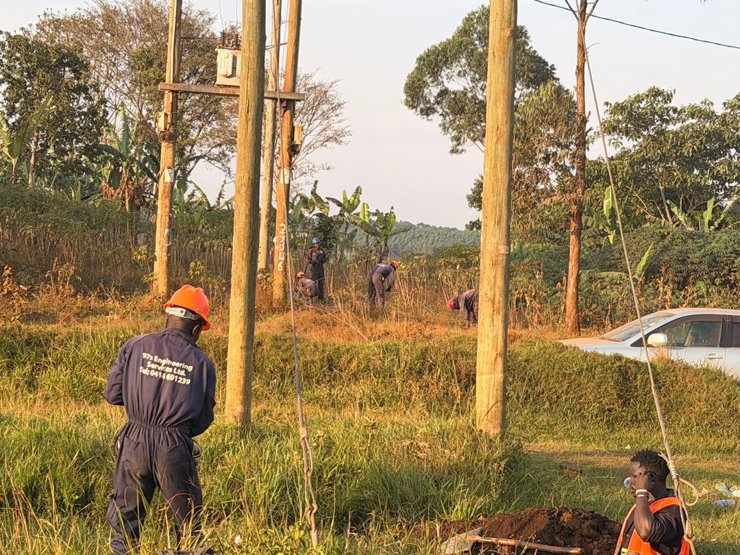 Kasanje-Buwaya Link diversion 1